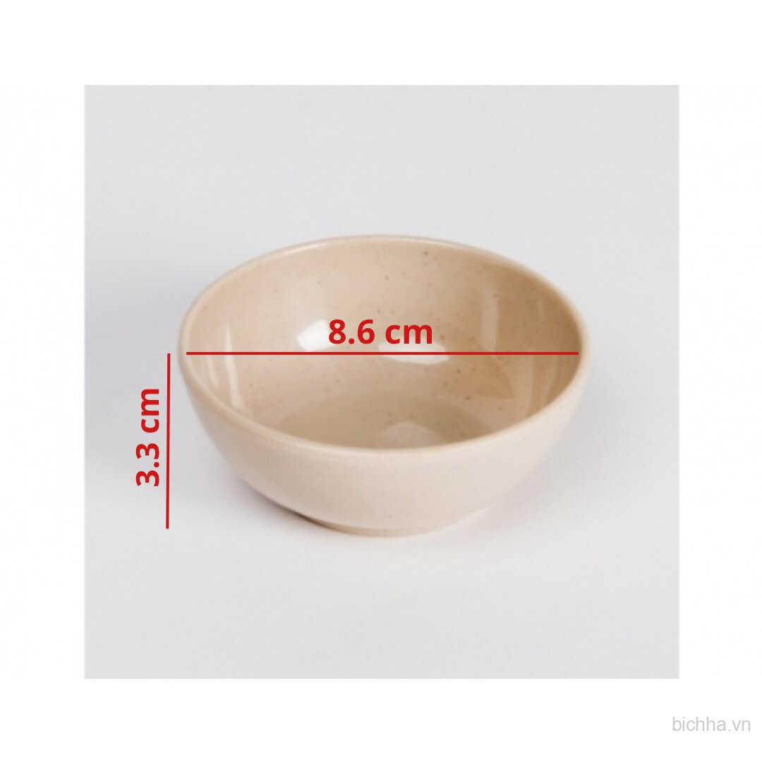 Chén Chấm Co 34 - Co34 - Nâu - FTC