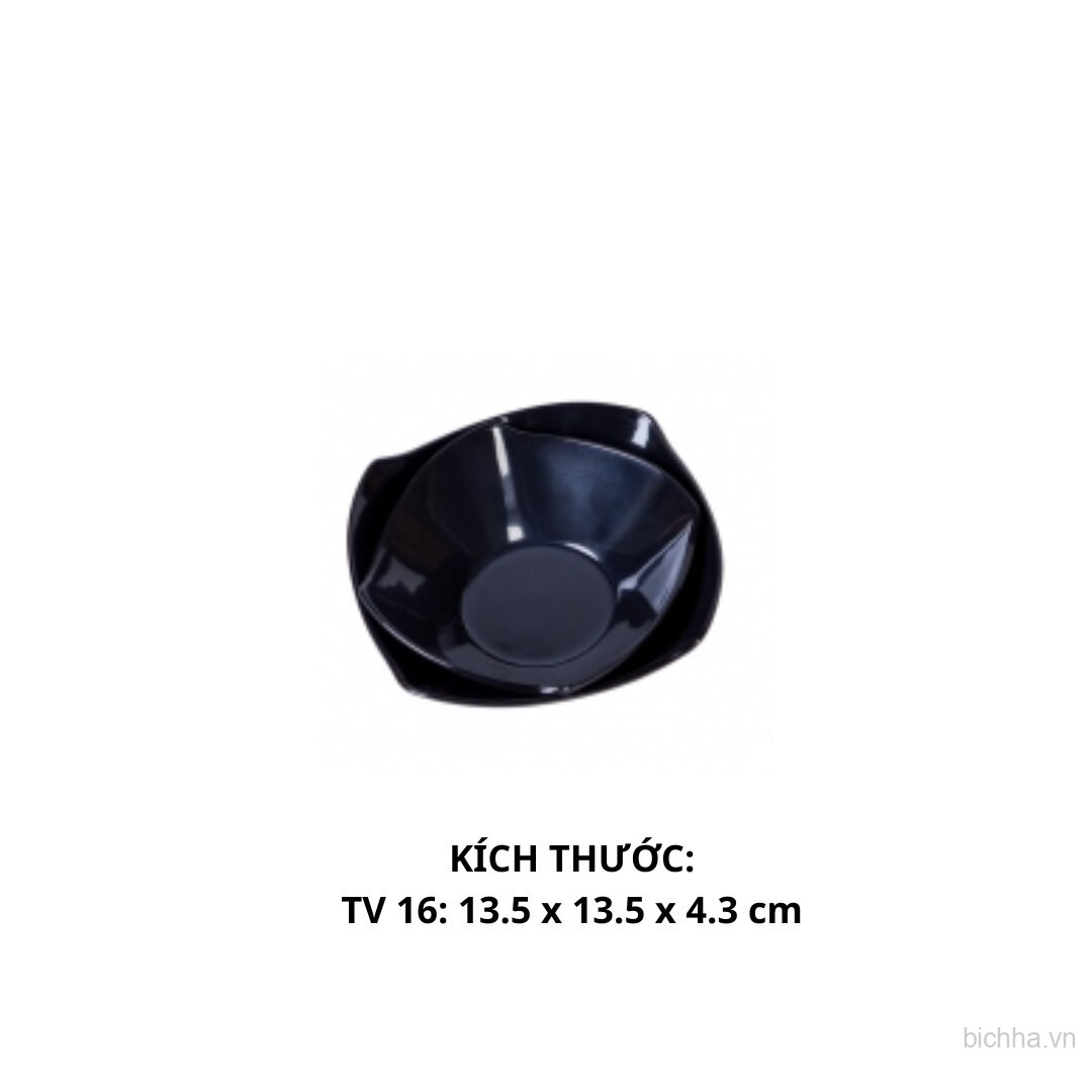 Tô Vuông Tv16 - Màu Đen - FTC