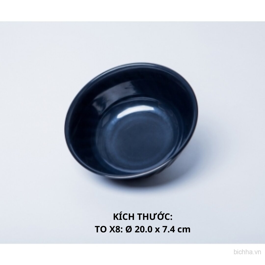 Tô Xoắn Tox8 - TX8 - Đen - FTC