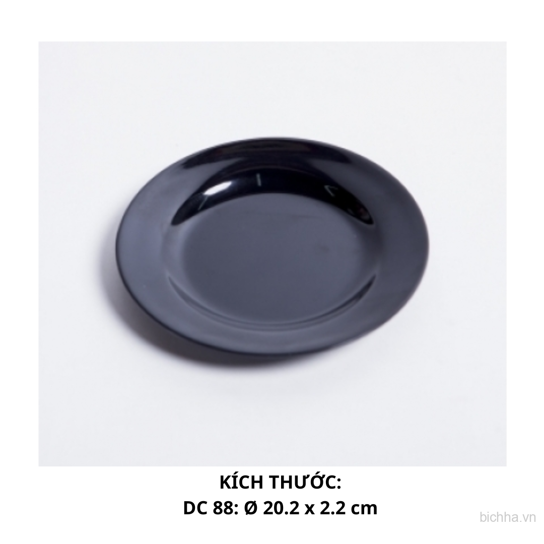 Dĩa 8 Cạn - Dc88 - 2 Lớp - FTC