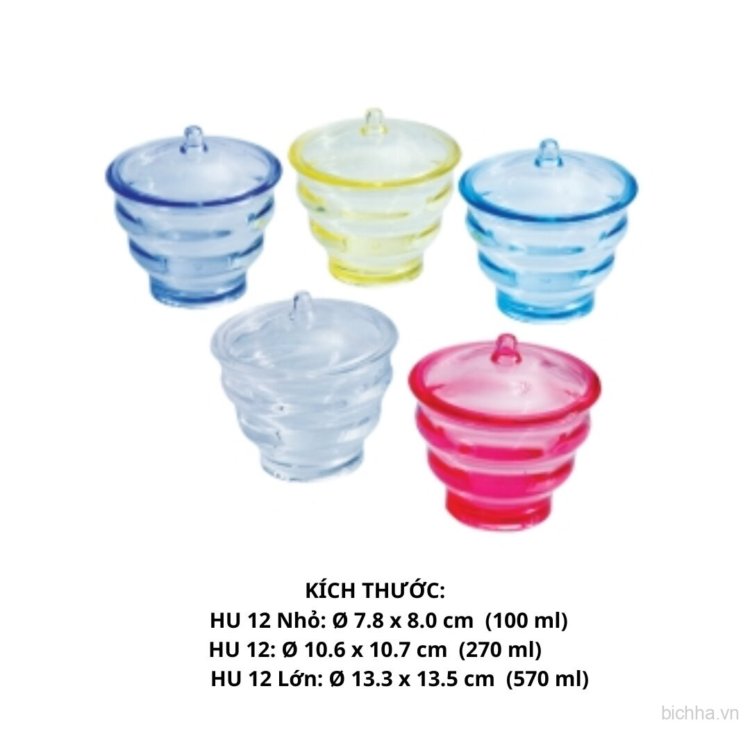 Hủ 12 ( Lớn ) - H12L - Acrylic - FTC
