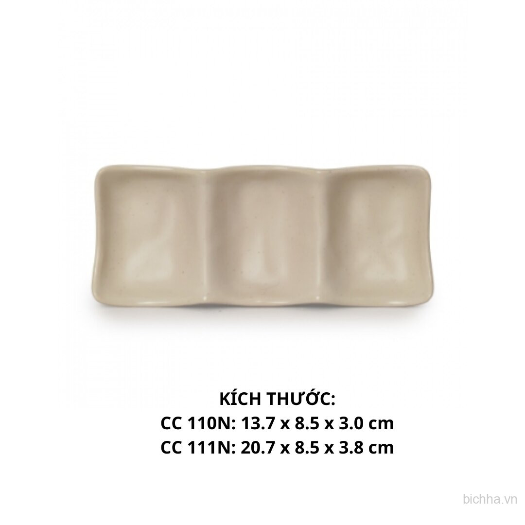 Chén Chấm C110 - C110 - Nhám Nâu - FTC