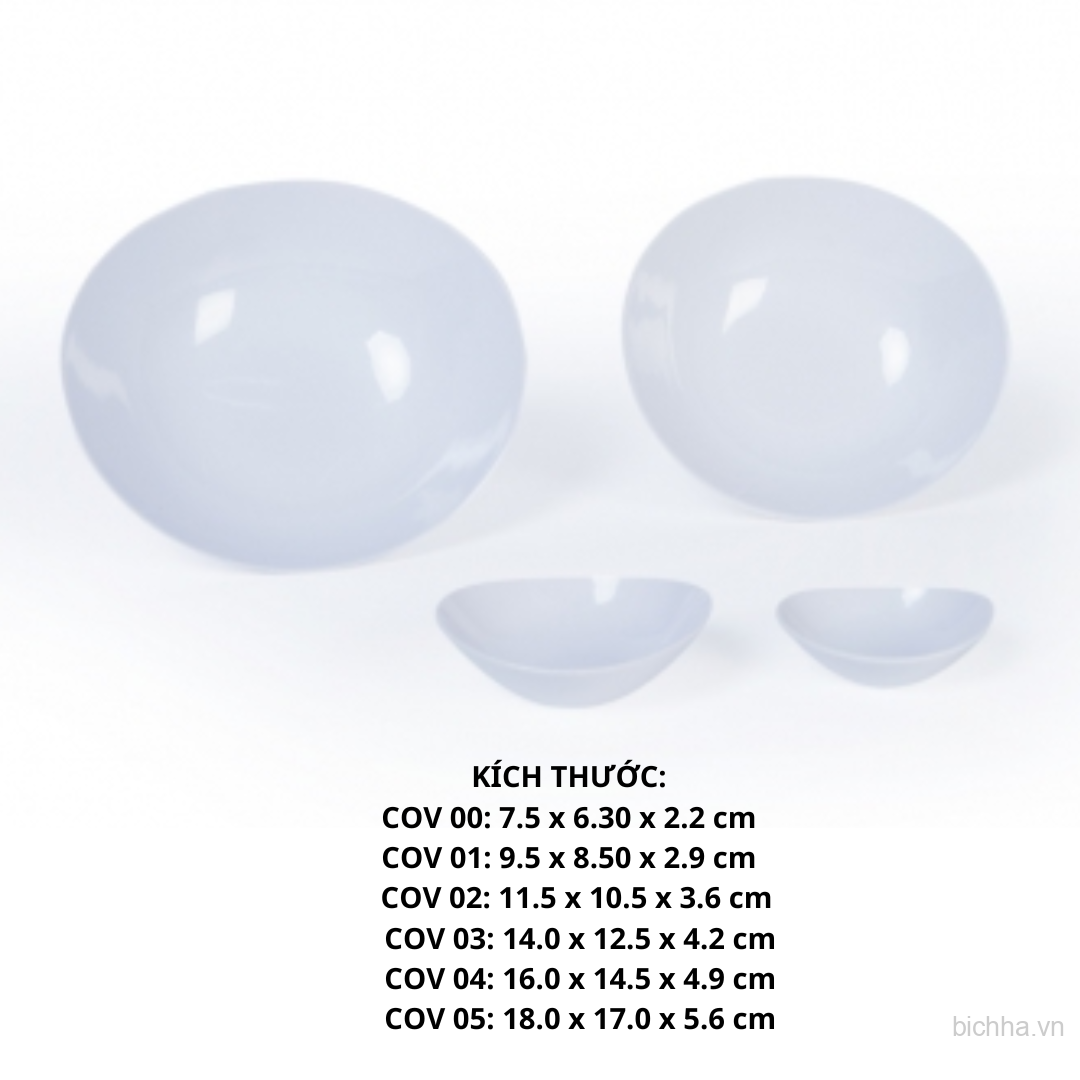 Chén Oval Cov 03 - Cov03 -FTC