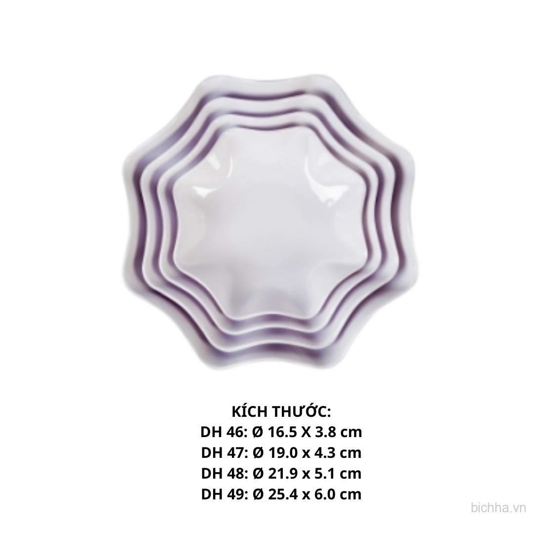 Dĩa Hoa 48 - Dh48 -FTC