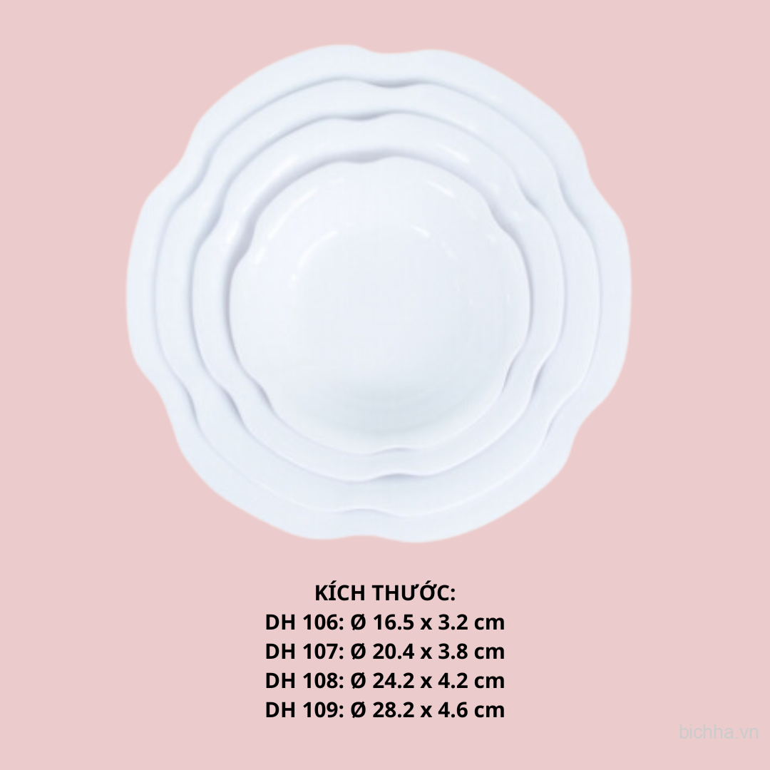 Dĩa Hoa 108 - Dh108 -FTC