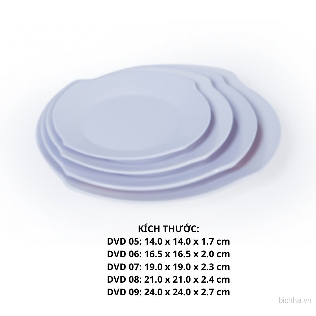 Dĩa Vuông Dày Dvd 06 - Dvd06 -FTC