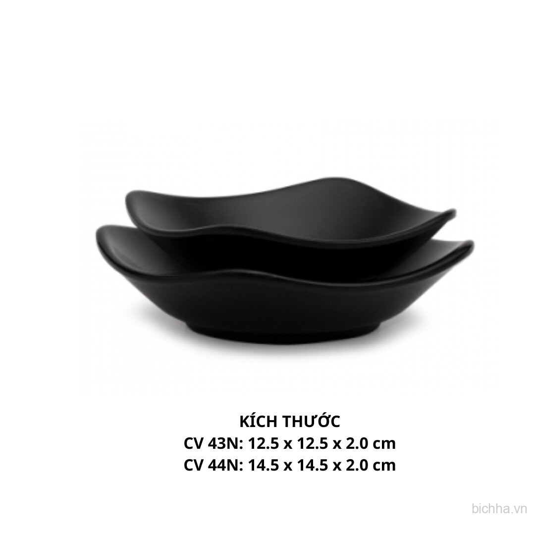 Chén Vuông Cv 43 - Cv43 - Nhám Đen - FTC