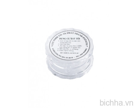 Hủ Xay Tỏi 01 - Hx01 - Acrylic - FTC