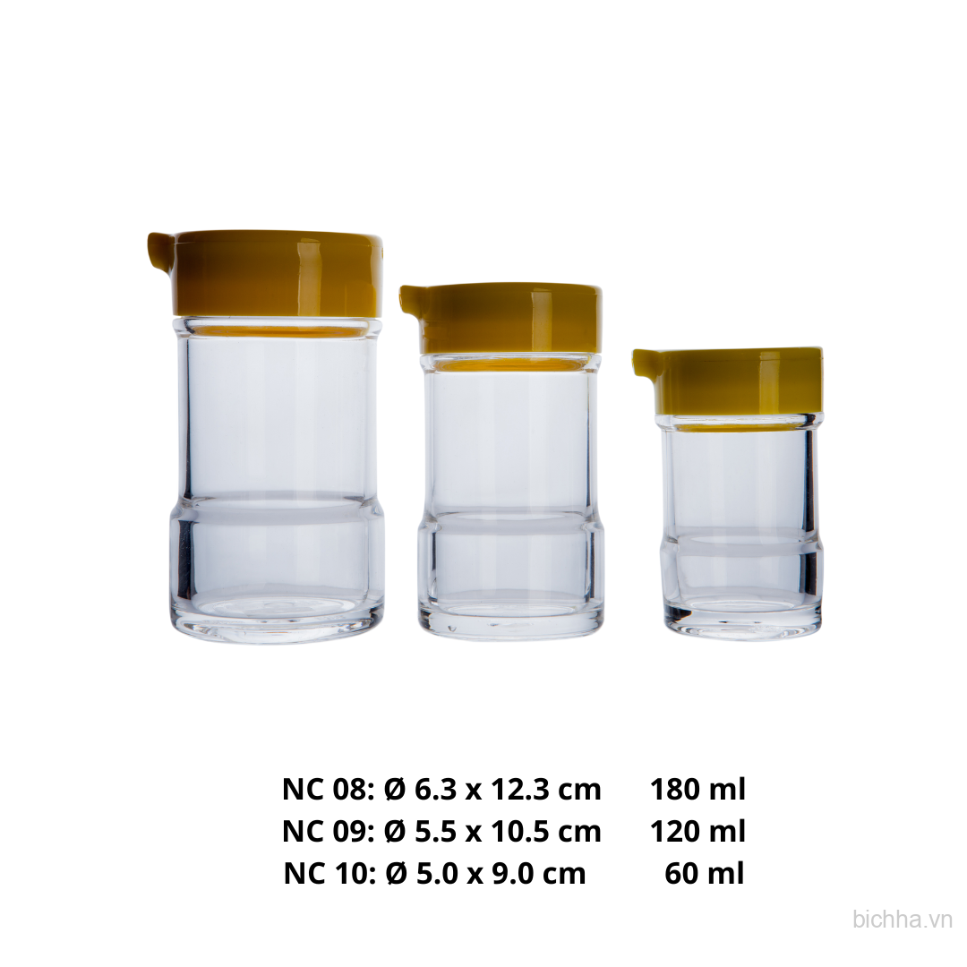 Hủ Nước Chấm 08 - Hnc08 - Acrylic - FTC