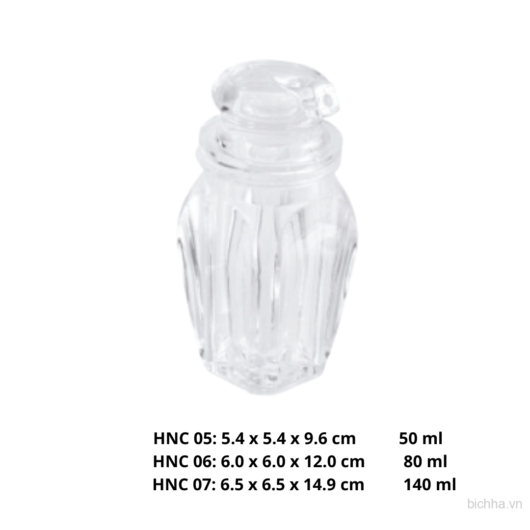 Hủ Nước Chấm 06 - Hnc06 - Acrylic - FTC