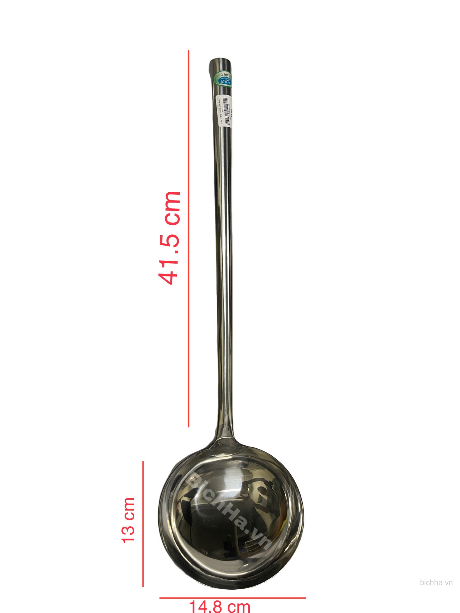 Muôi 12 Đại Tướng Cán Inox - NH