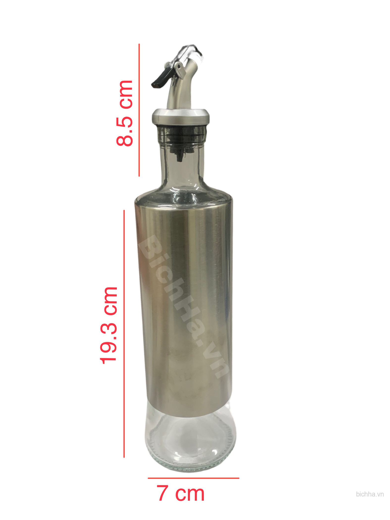 Bình Xịt Dầu Thủy Tinh 500ML - NH