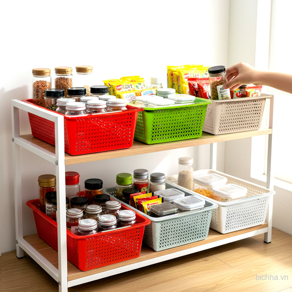 Rổ chữ nhật cao 4327 - SL