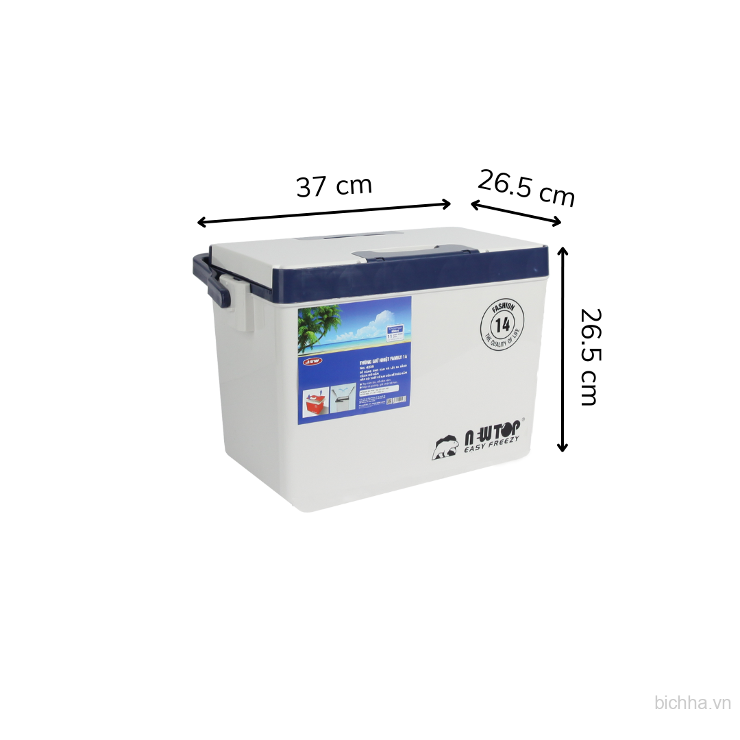 Thùng Giữ Nhiệt Family 14 - 4235 - SL Thùng Giữ Nhiệt Family 14 - 4235 - SL