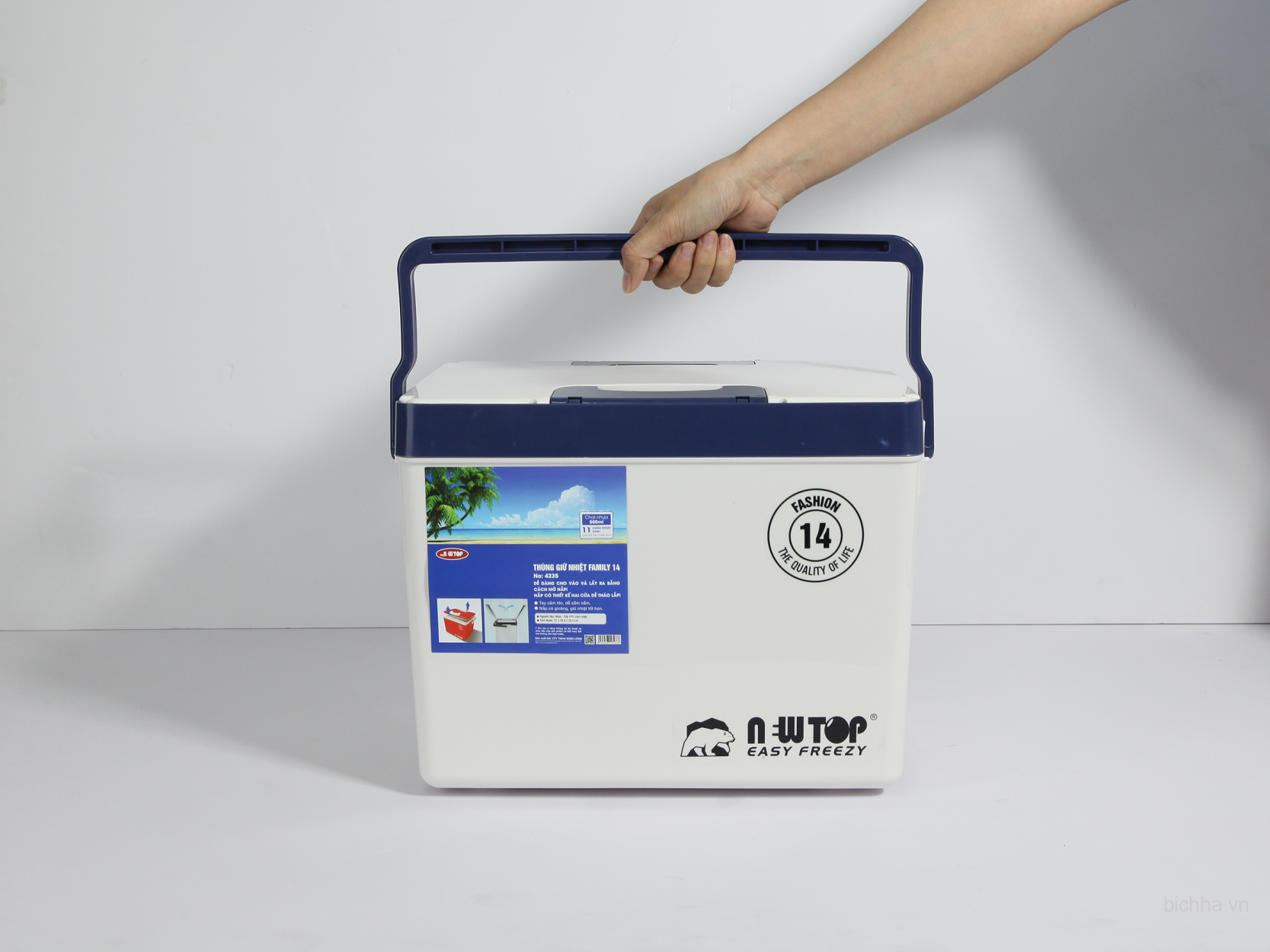 Thùng Giữ Nhiệt Family 14 - 4235 - SL