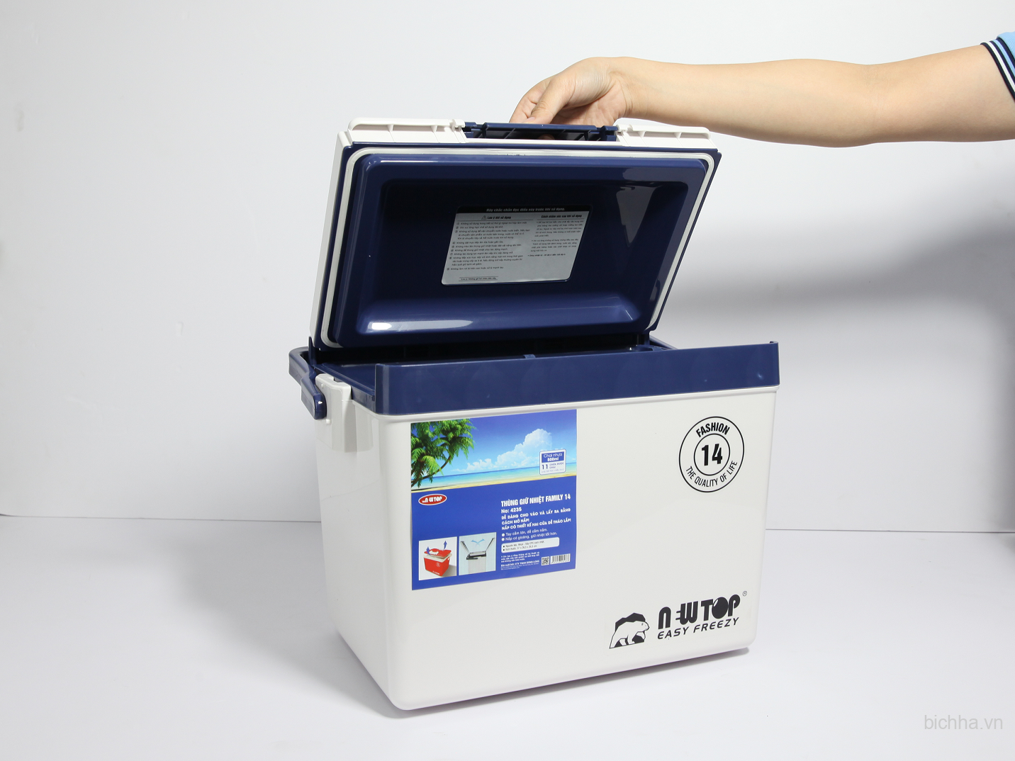 Thùng Giữ Nhiệt Family 14 - 4235 - SL