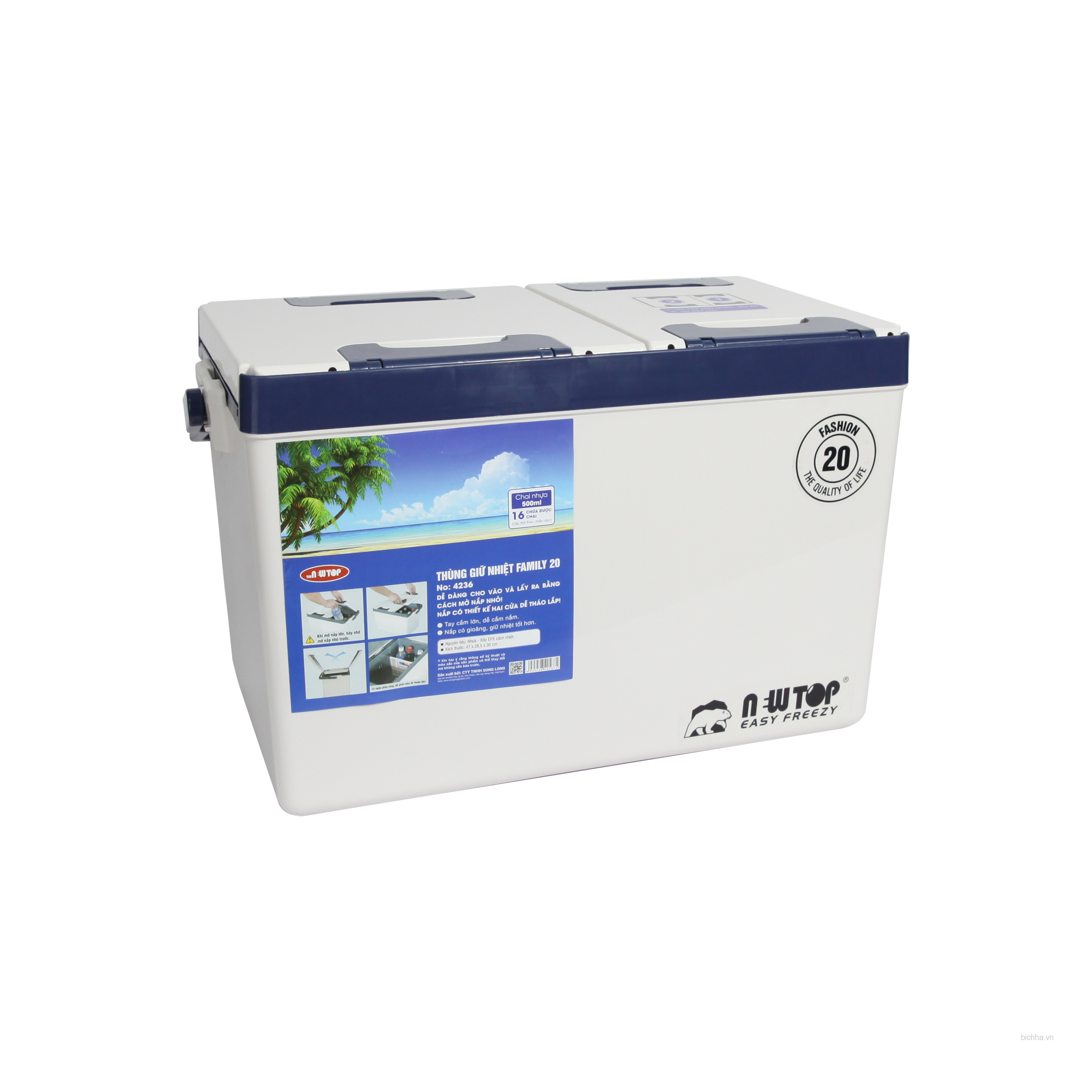 Thùng Giữ Nhiệt Family 20 - 4236 - SL
