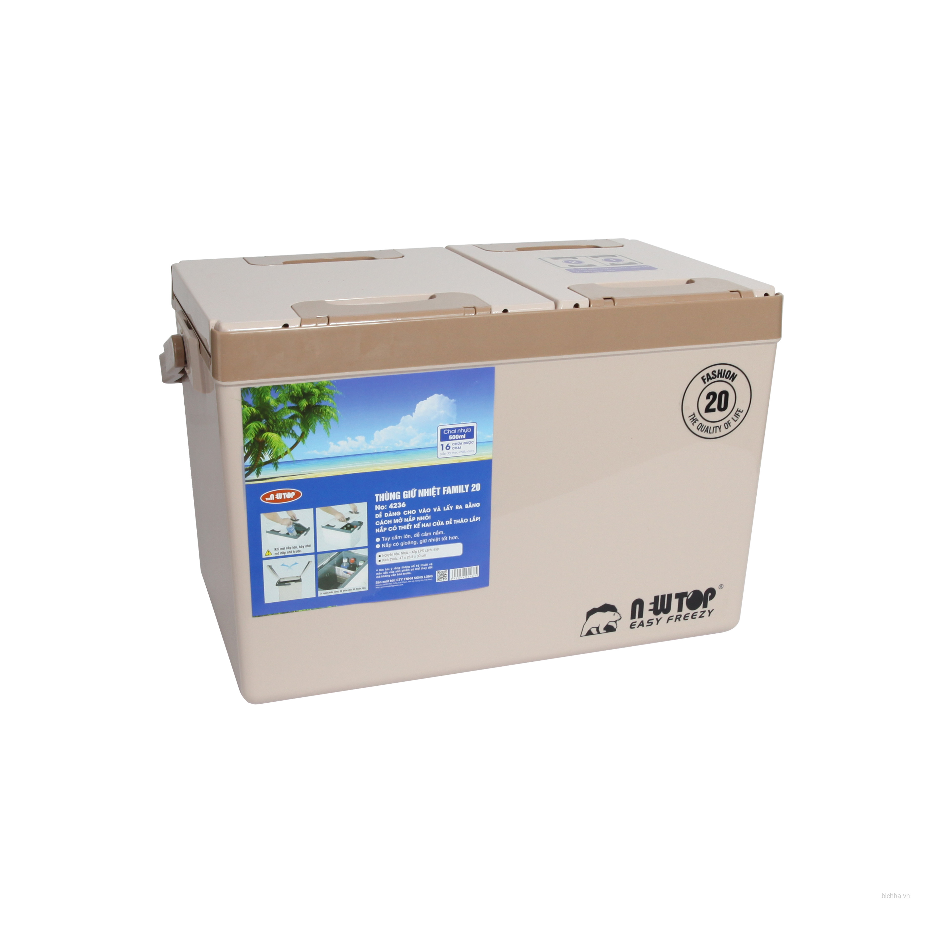 Thùng Giữ Nhiệt Family 20 - 4236 - SL