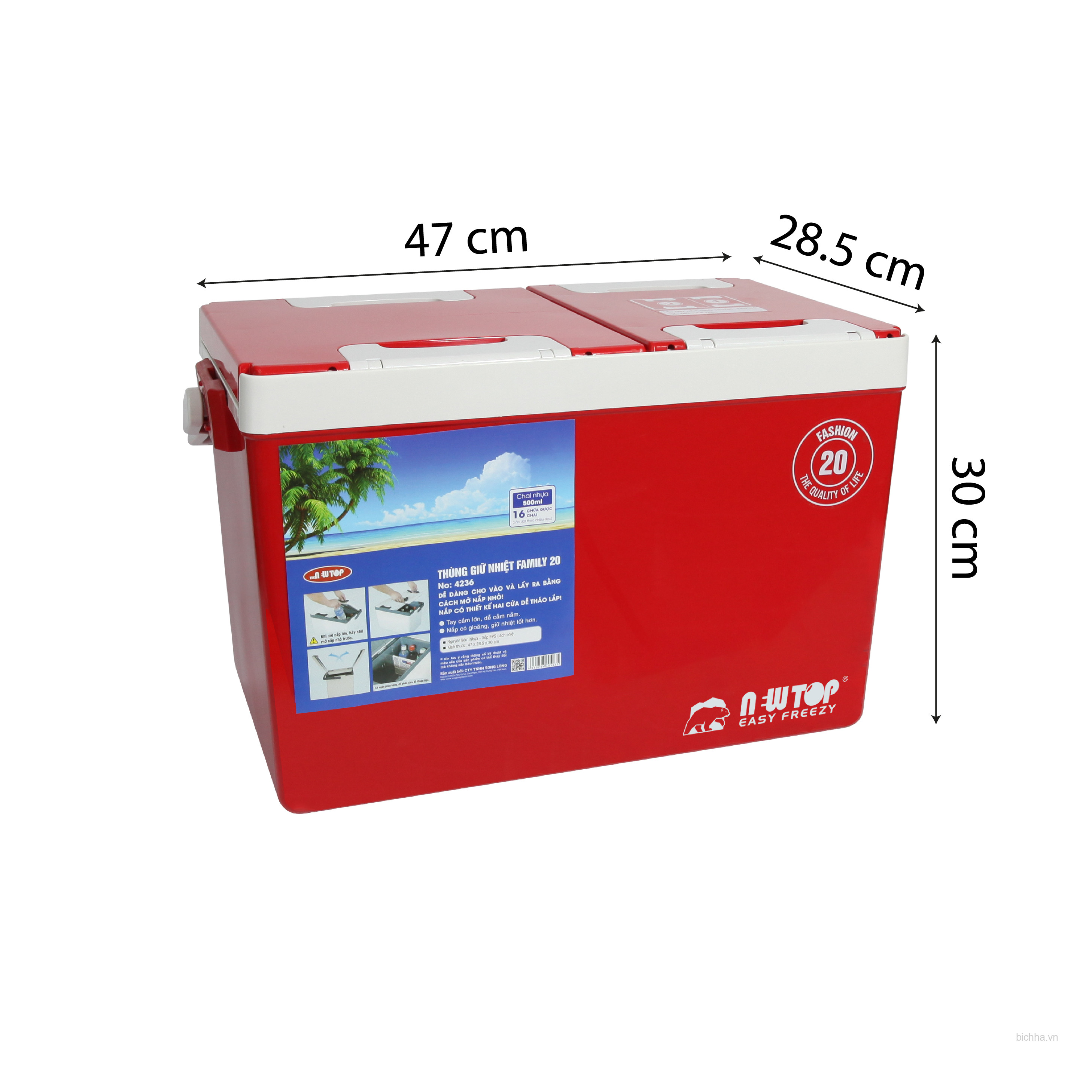 Thùng Giữ Nhiệt Family 20 - 4236 - SL