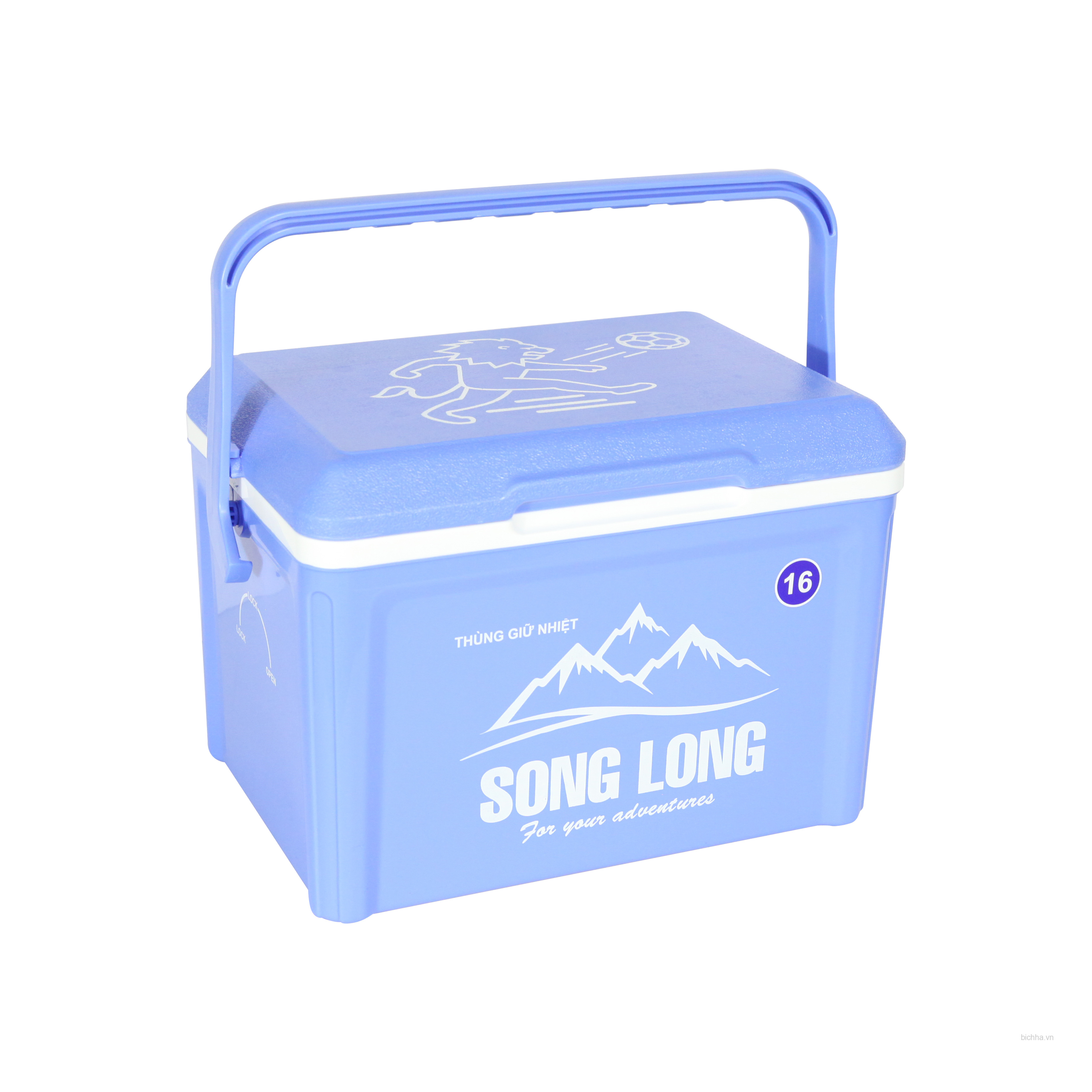 Thùng Giữ Nhiệt 16 - 4306 - SL
