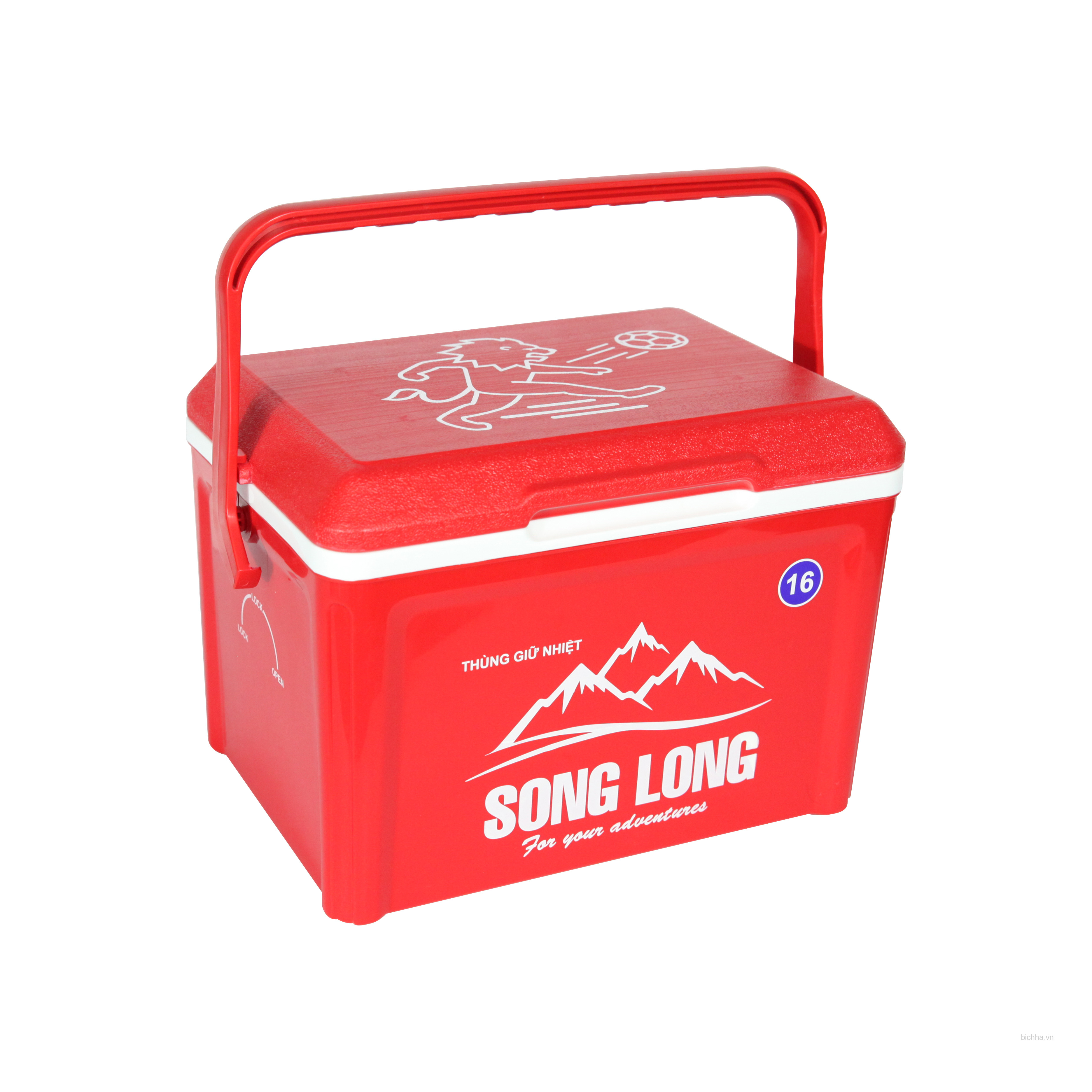 Thùng Giữ Nhiệt 16 - 4306 - SL Thùng Giữ Nhiệt 16 - 4306 - SL