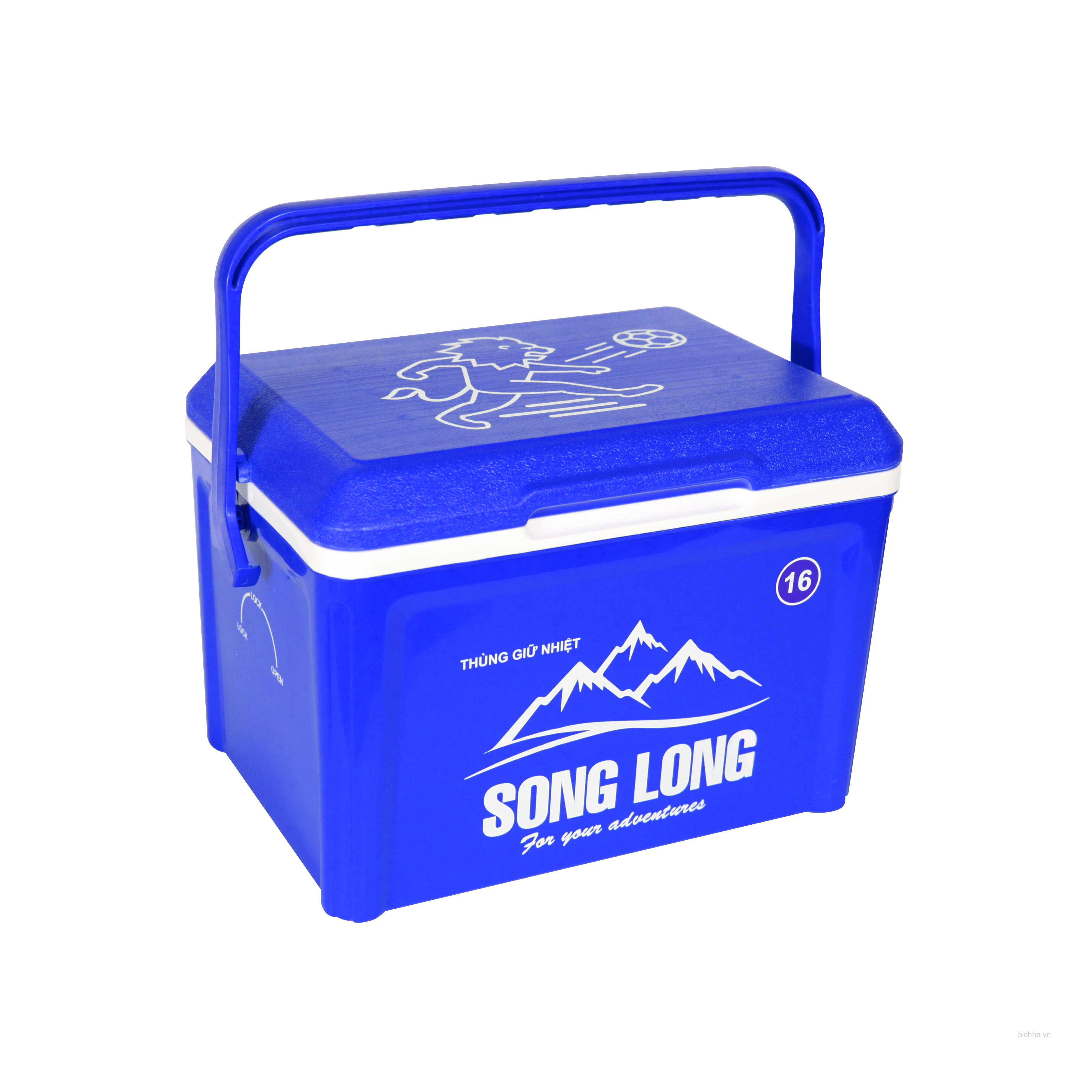 Thùng Giữ Nhiệt 16 - 4306 - SL