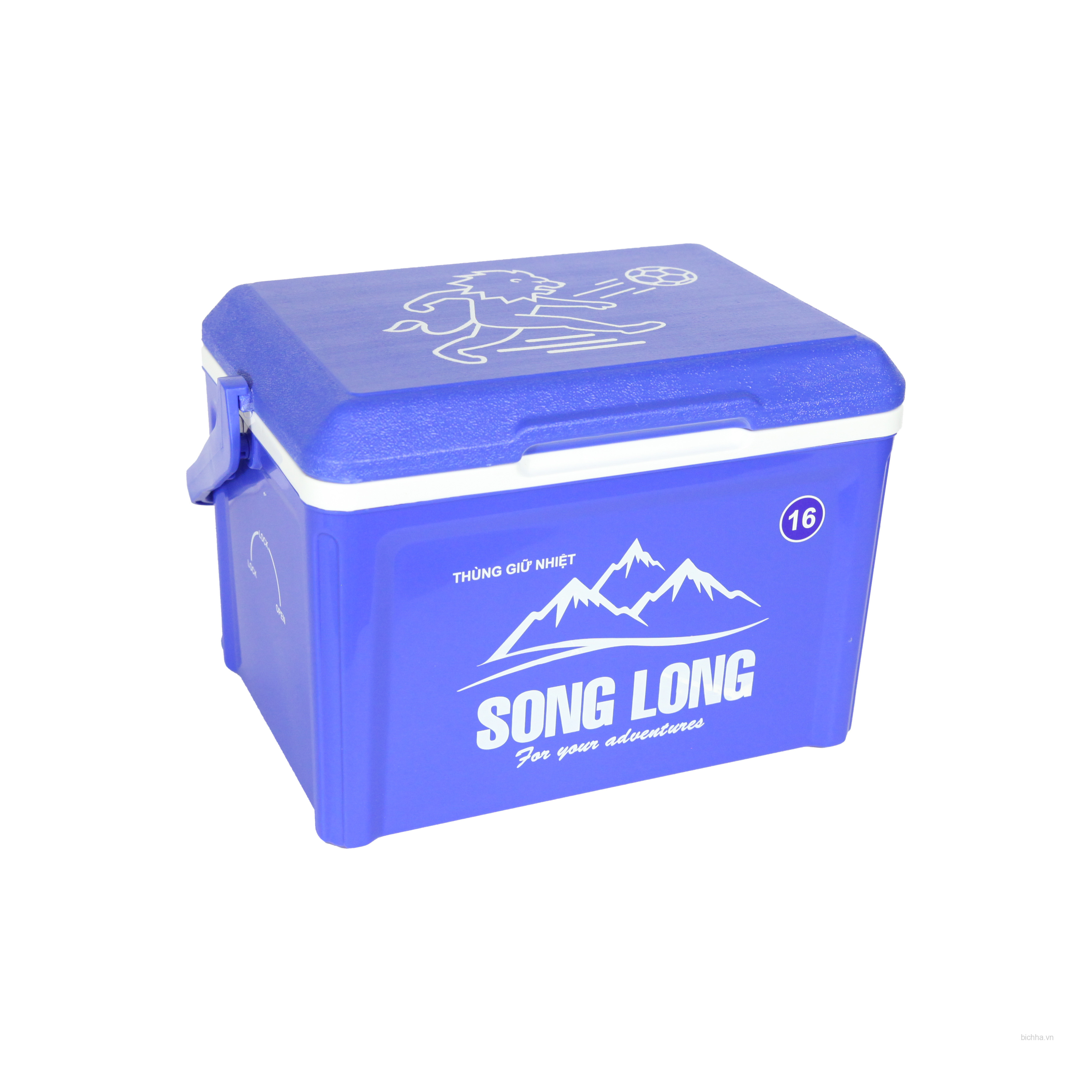 Thùng Giữ Nhiệt 16 - 4306 - SL