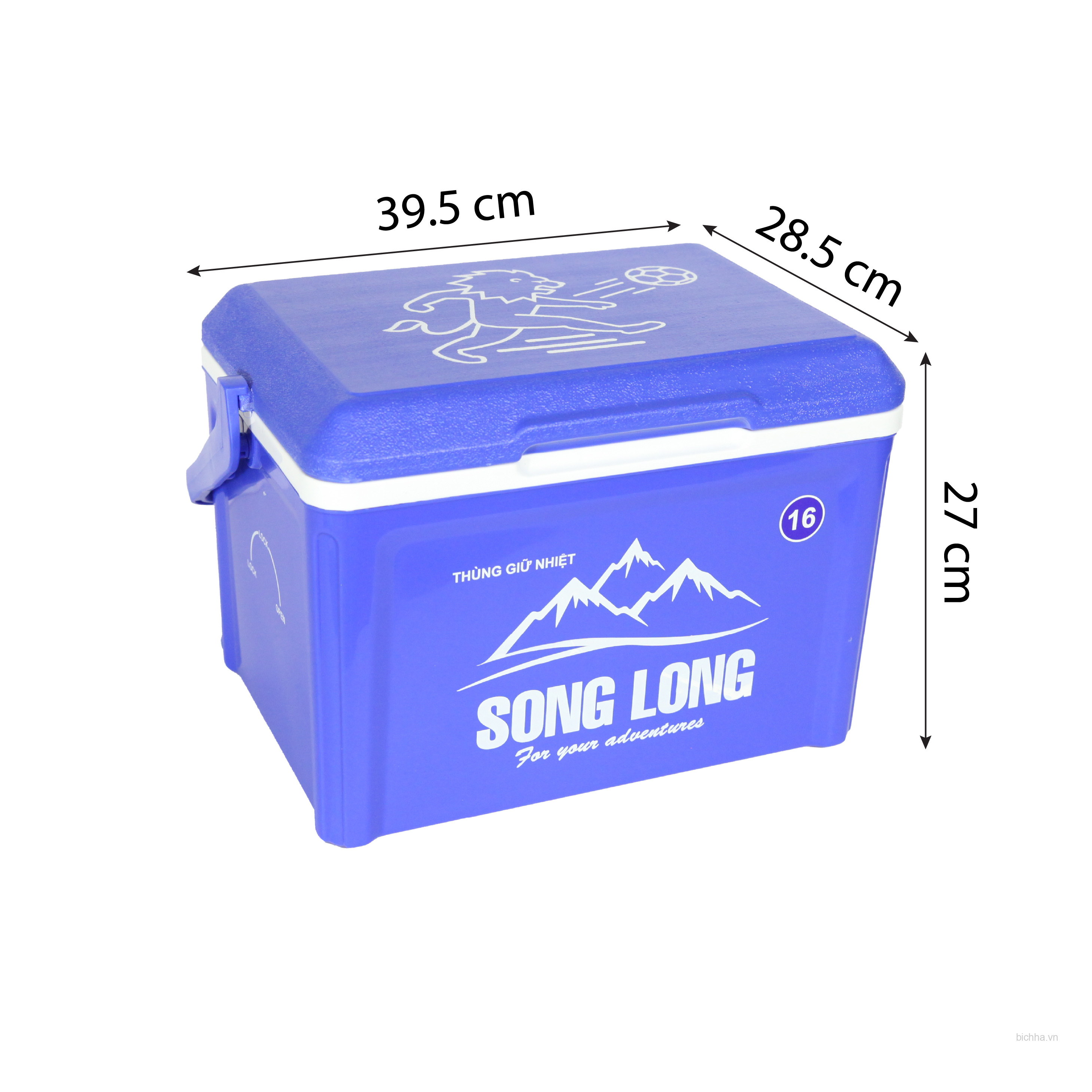 Thùng Giữ Nhiệt 16 - 4306 - SL