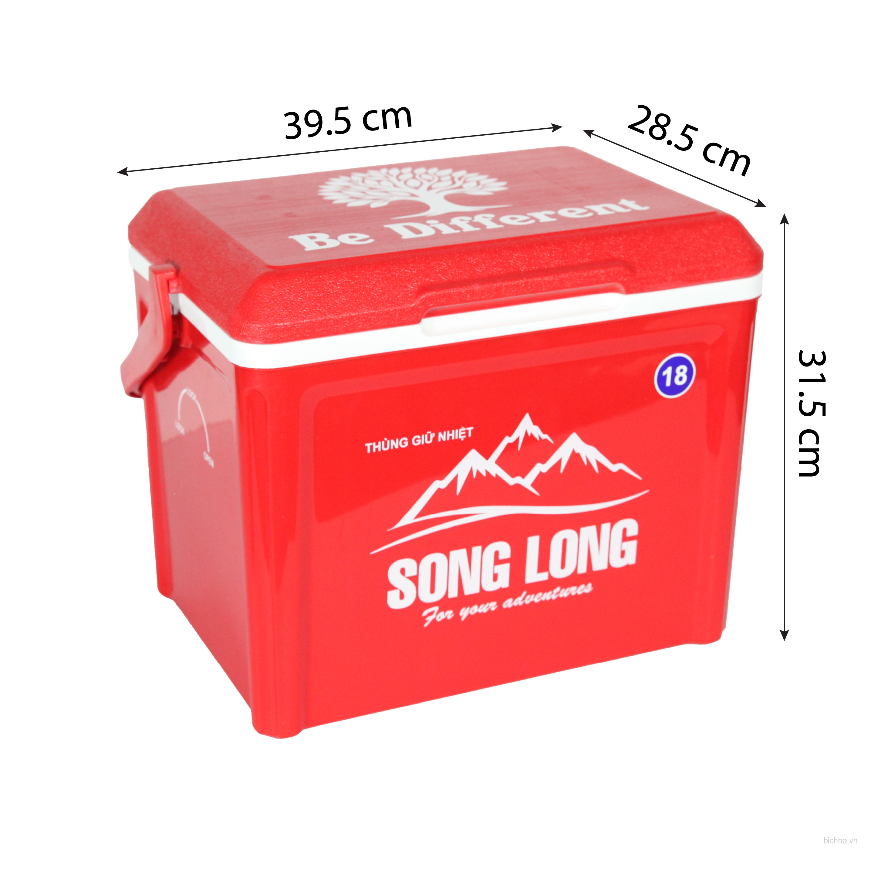 Thùng Giữ Nhiệt 18 - 4307 - SL