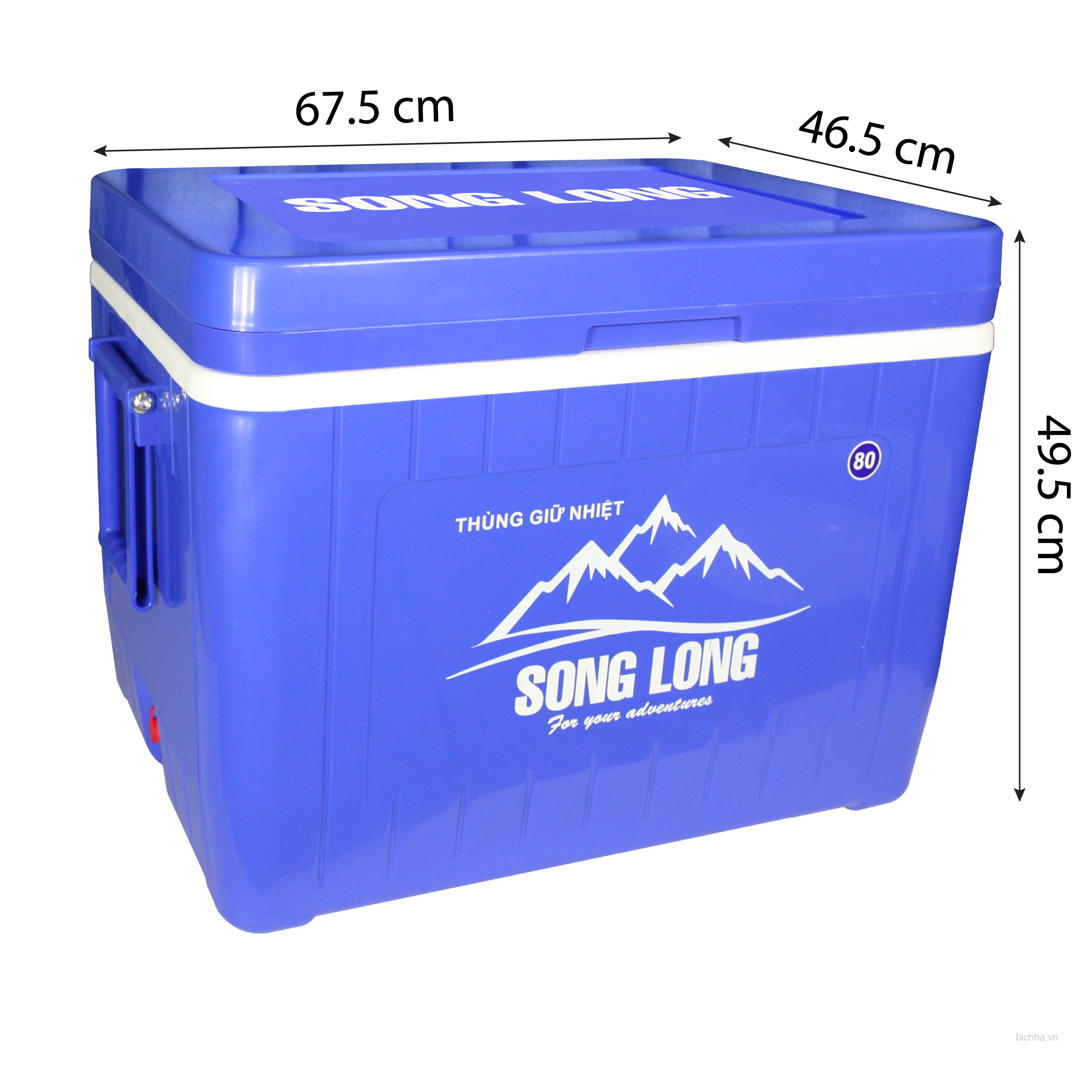 Thùng Giữ Nhiệt 80 - 4308 - SL