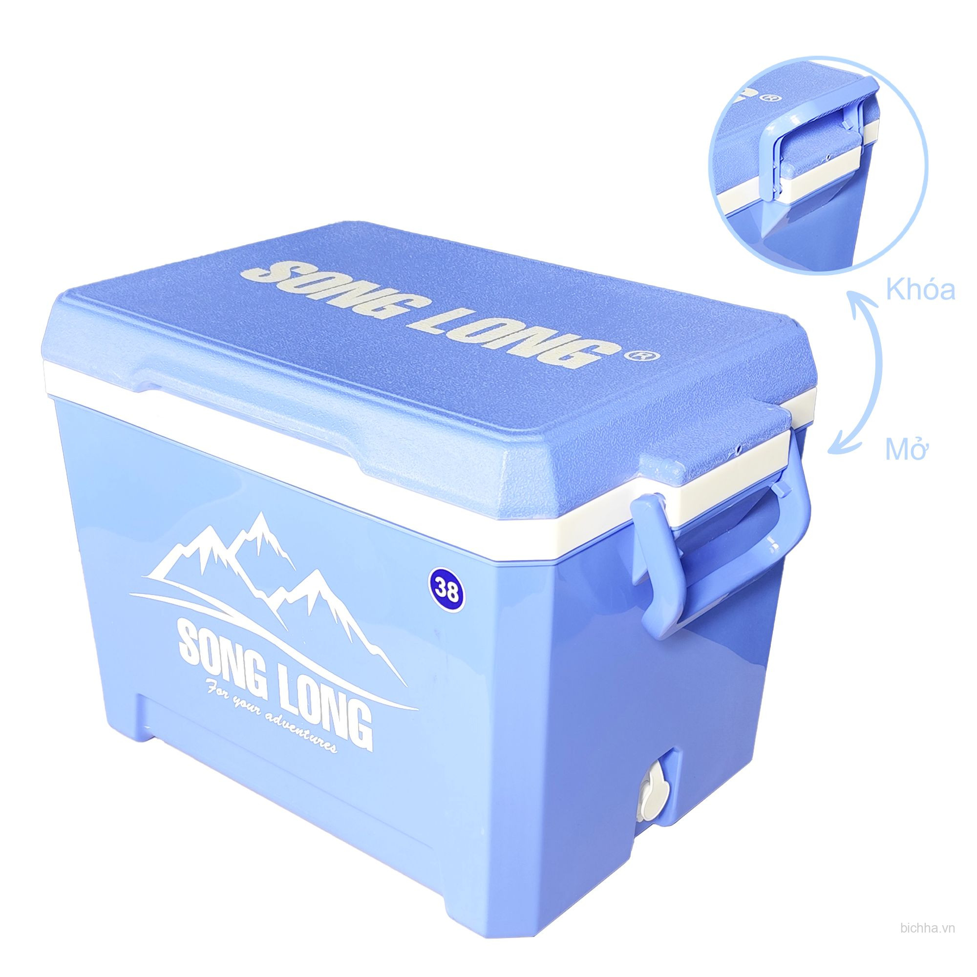 Thùng Giữ Nhiệt 38 - 4312 - SL