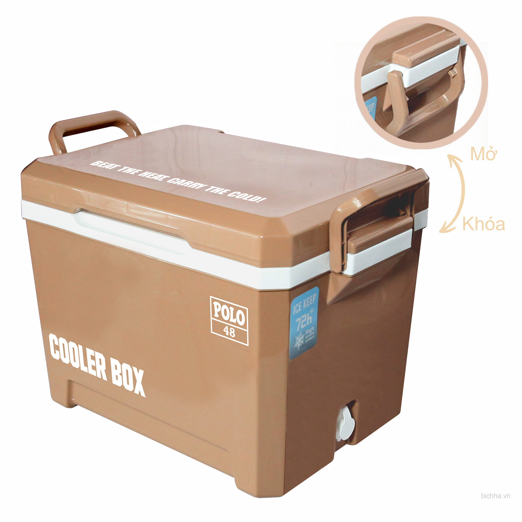 Thùng giữ nhiệt Polo 48 - 4314 - SL