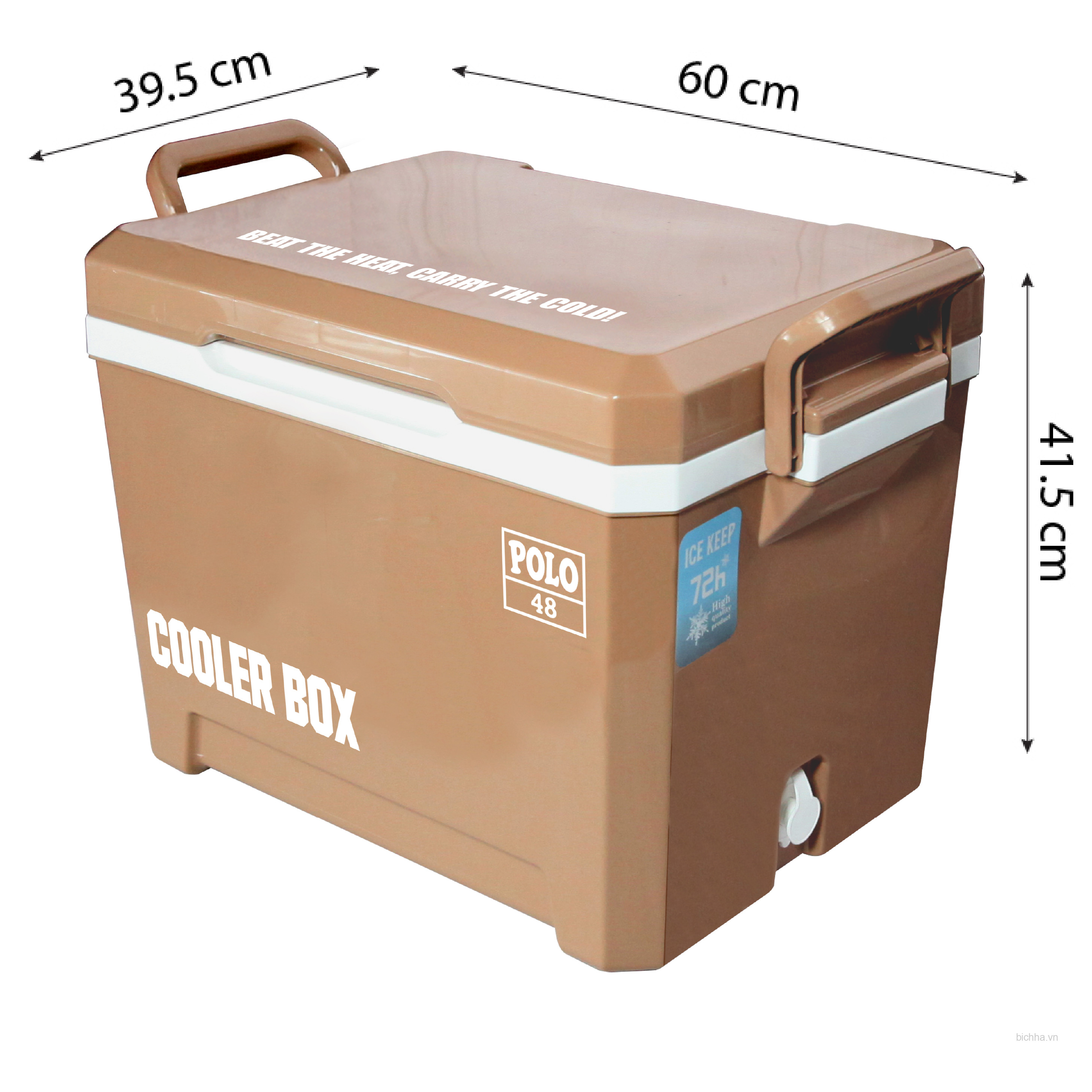 Thùng giữ nhiệt Polo 48 - 4314 - SL